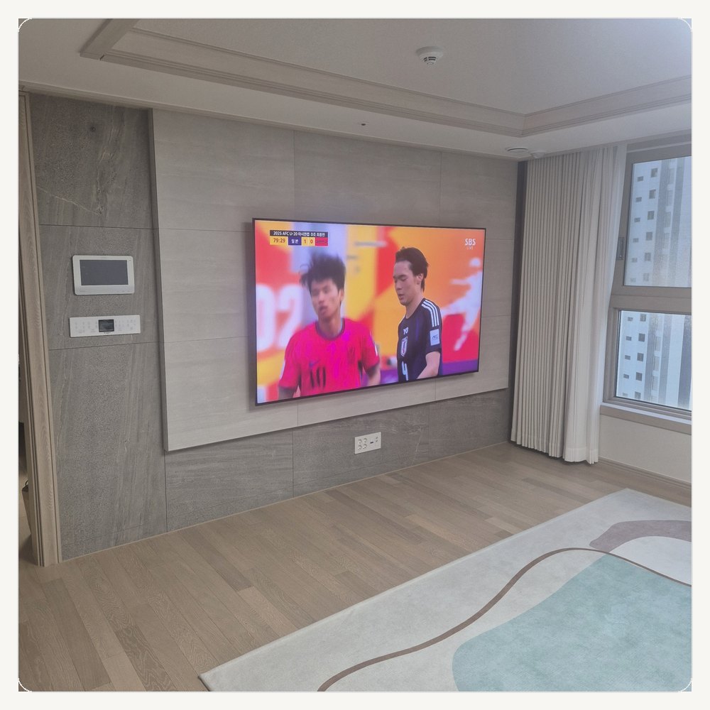 무타공벽걸이티비 TV설치∥구래동 마산동 운양동 양촌읍 통진읍 대곶면